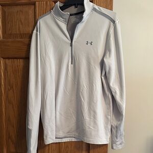 Under Armour Men's Light Gray Performance Jacket